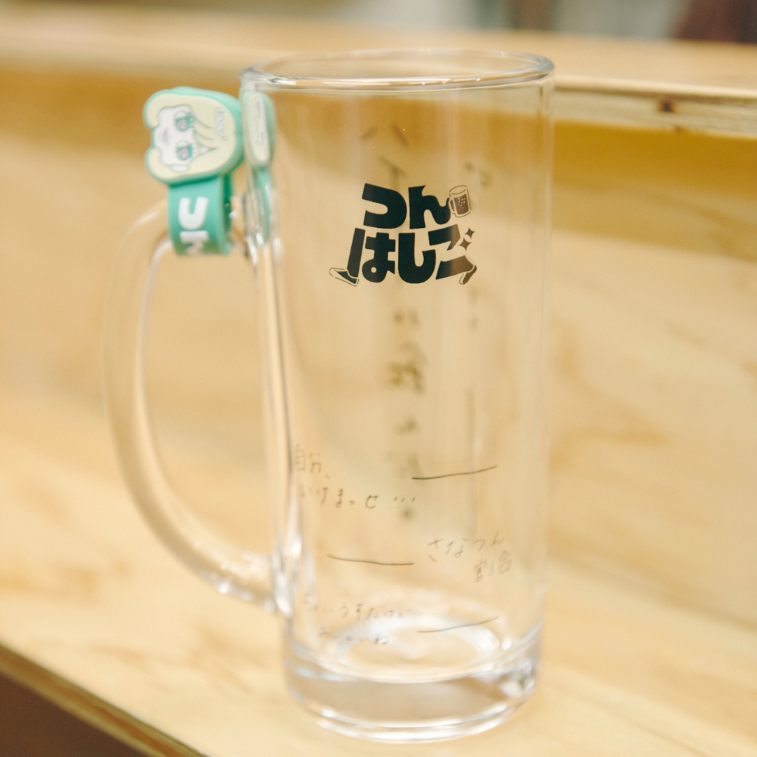 ラバージョッキマーカー