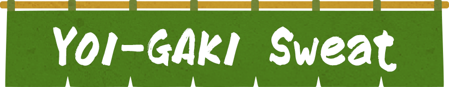 YOI-GAKI Sweat