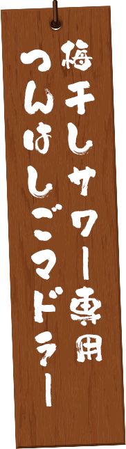 梅干しサワー専用 つんはしごマドラー